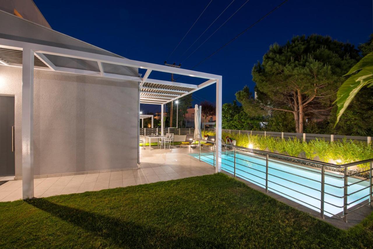 Ag Luxury Villas, Iraklitsa Nea Iraklitsa Exterior photo